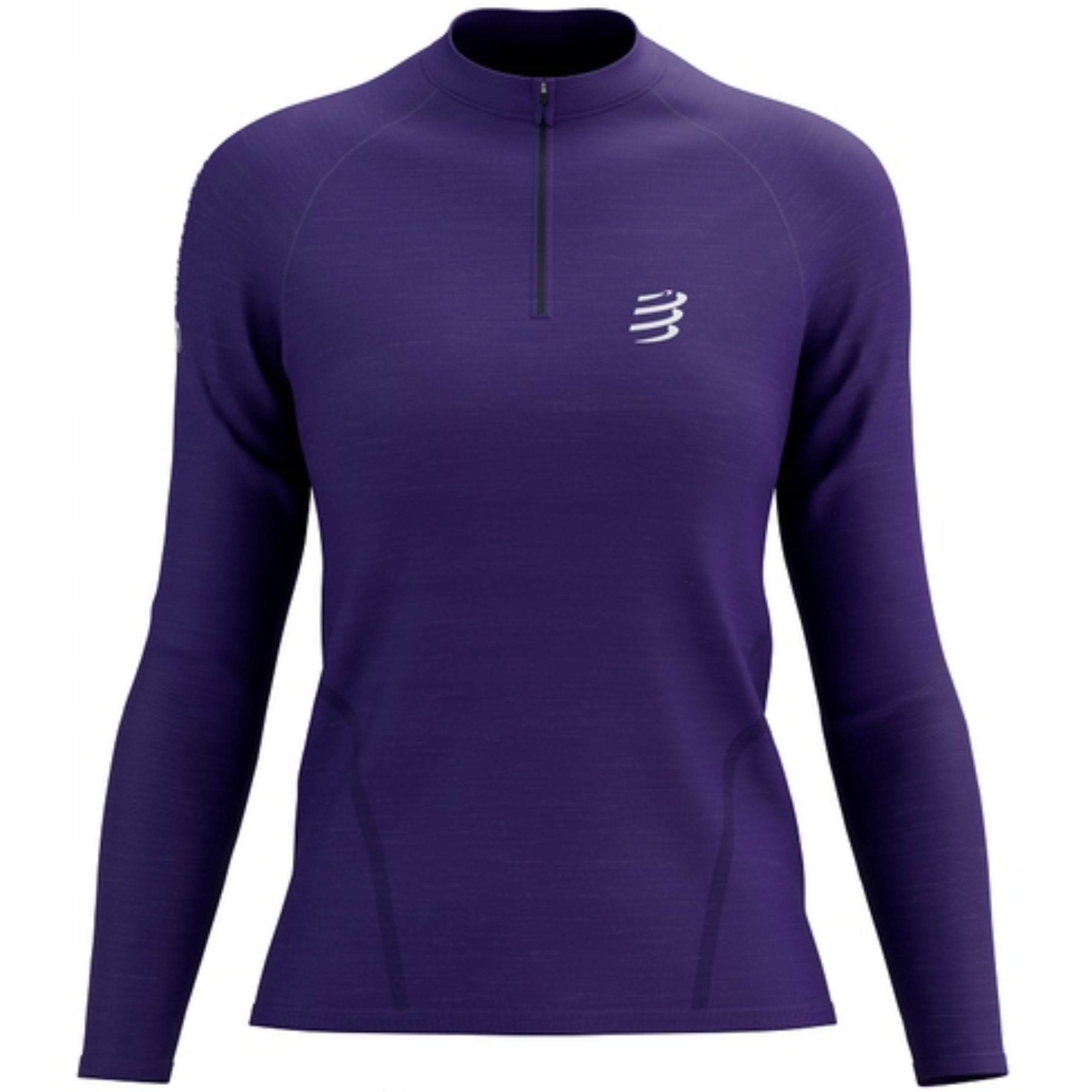 Koszulka Damska Termoaktywna do Biegania Sportowa Trail Hz Ls Purple L