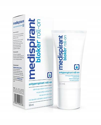 

Medispirant Antyperspirant roll-on, 50 ml