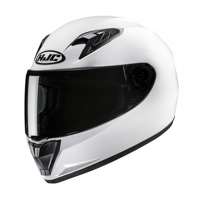 Motocyklová Prilba Junior Hjc Y10 Solid Pearl White Ys