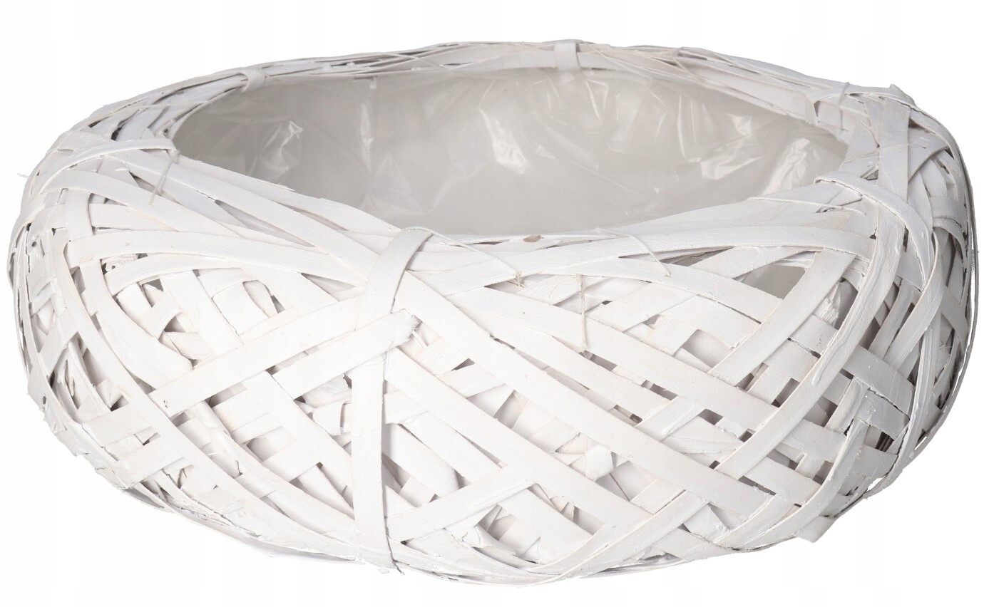 

Doniczka Osłonka Wiklinowa 25 CM Podkład