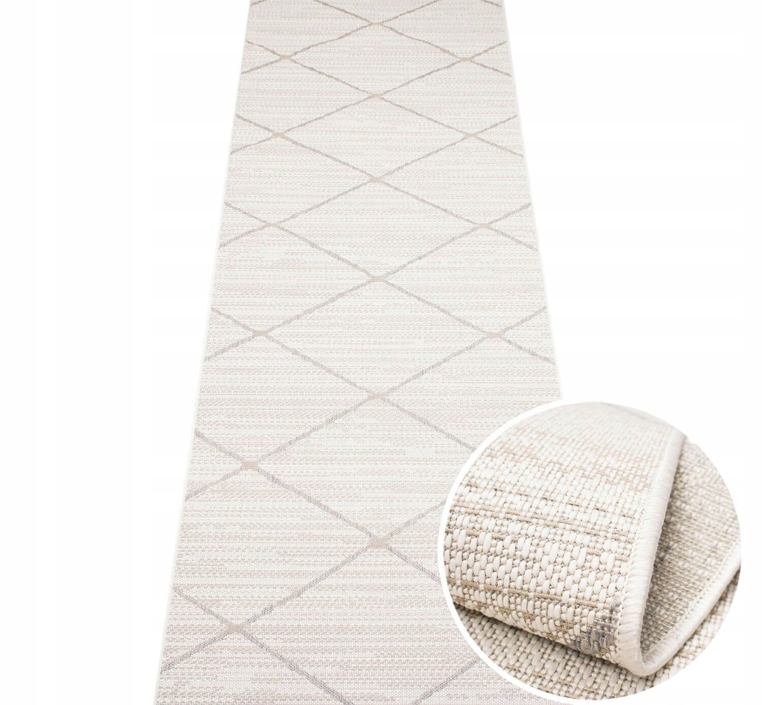 

Chodnik Sznurkowy Tkany Na Płasko Na Metry 67 CM