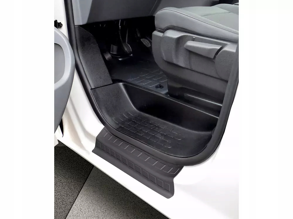 NAKŁADKA PROGOWA OSŁONA NA PRÓG FIAT SCUDO PEUGEOT EXPERT CITROEN JUMPY 16-