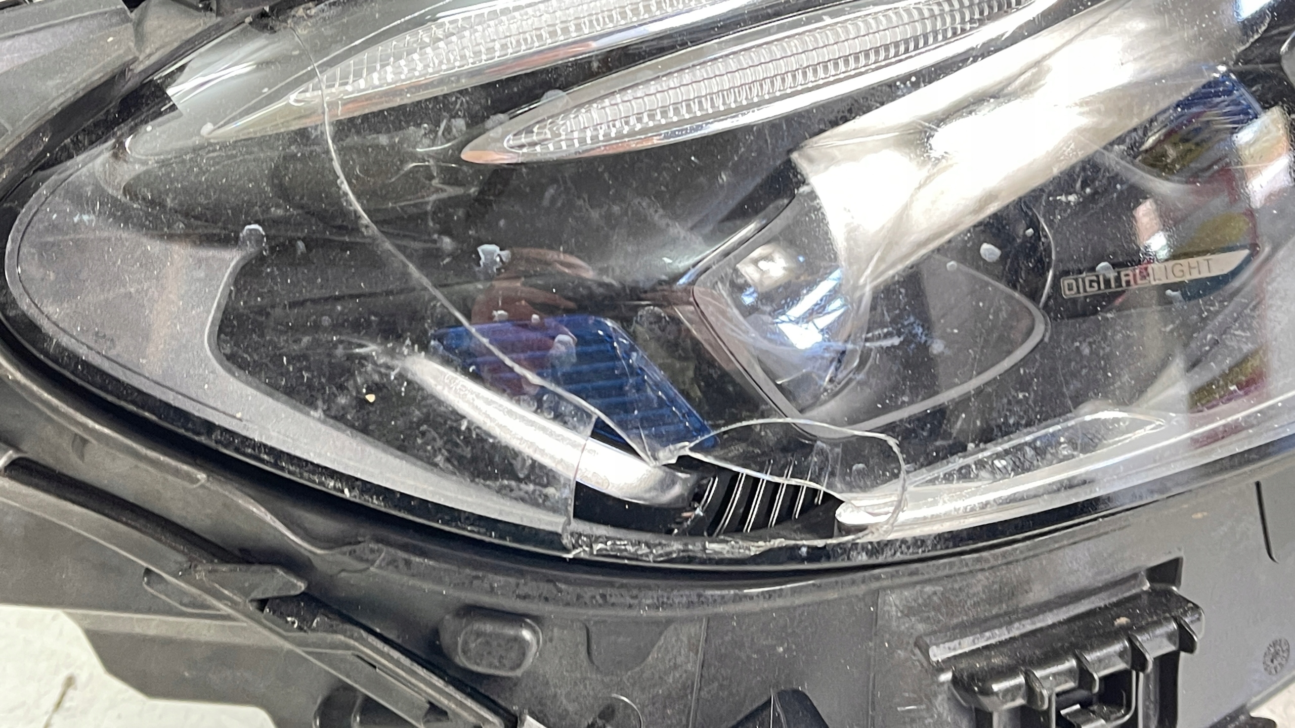 MERCEDES GLC 254 light right front front FULL LED DIGITAL A2549062402