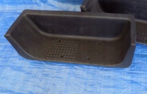 STOPIEN cabs rear part rear IVECO DAILY 14- DOKA
