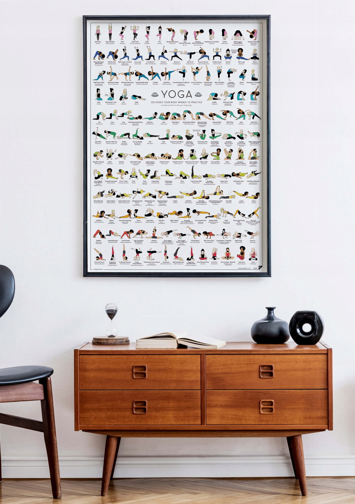 Joga plakat - Nowa edycja Marka FOLLYGRAPH