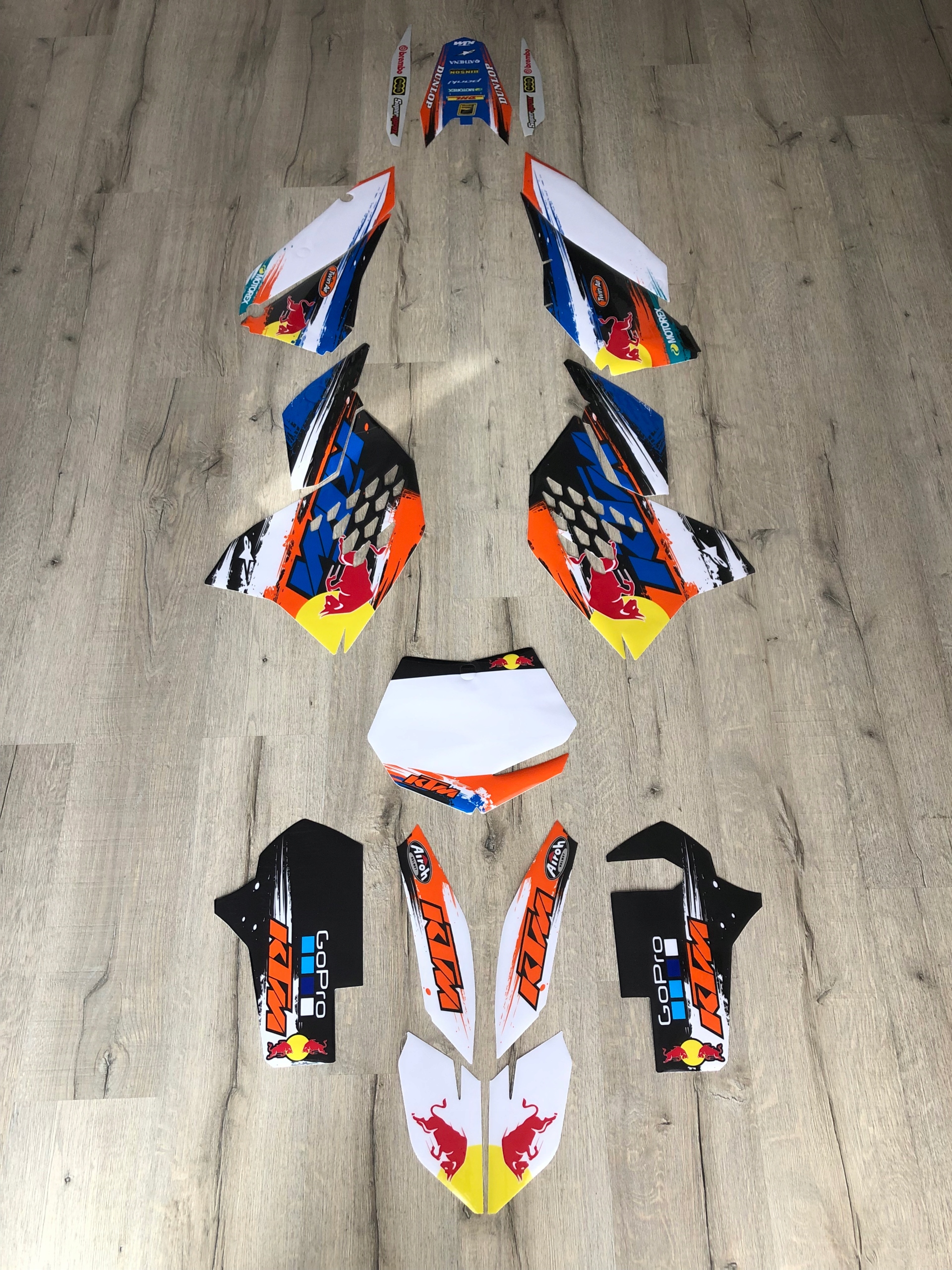 Ktm Sx Sx-f 07-10 dyha z Talianska Cubamoto