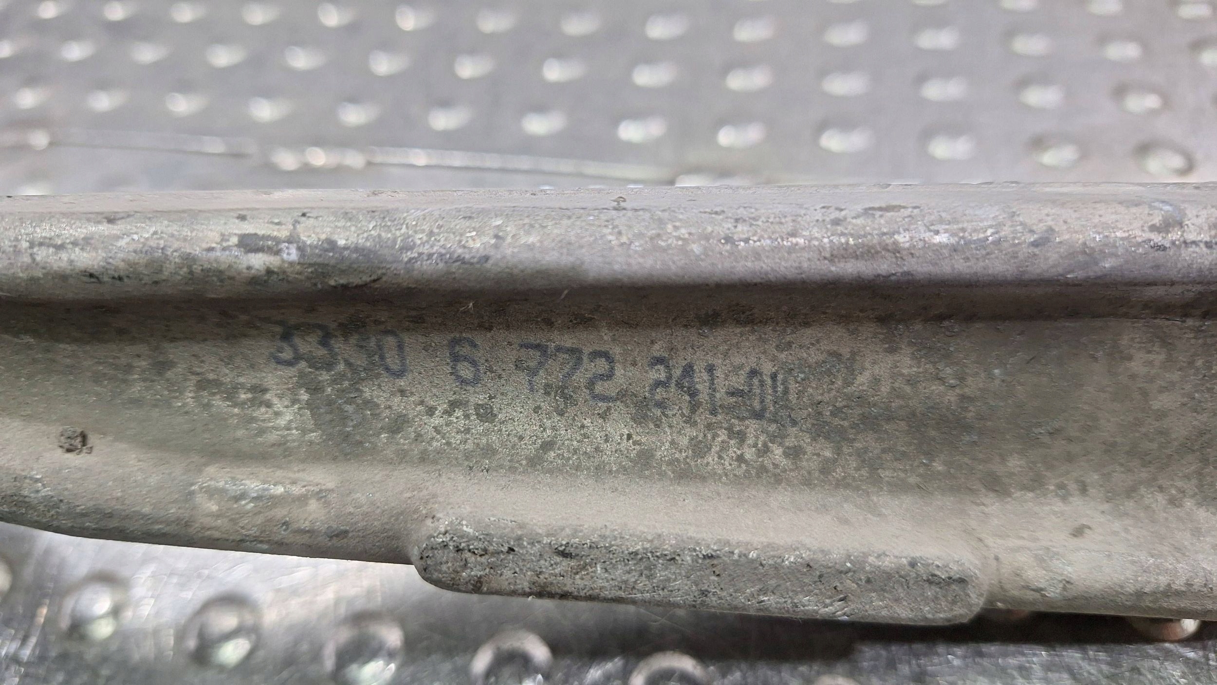 Querlenker links heck 6772241 BMW E60 E61 E63 E64