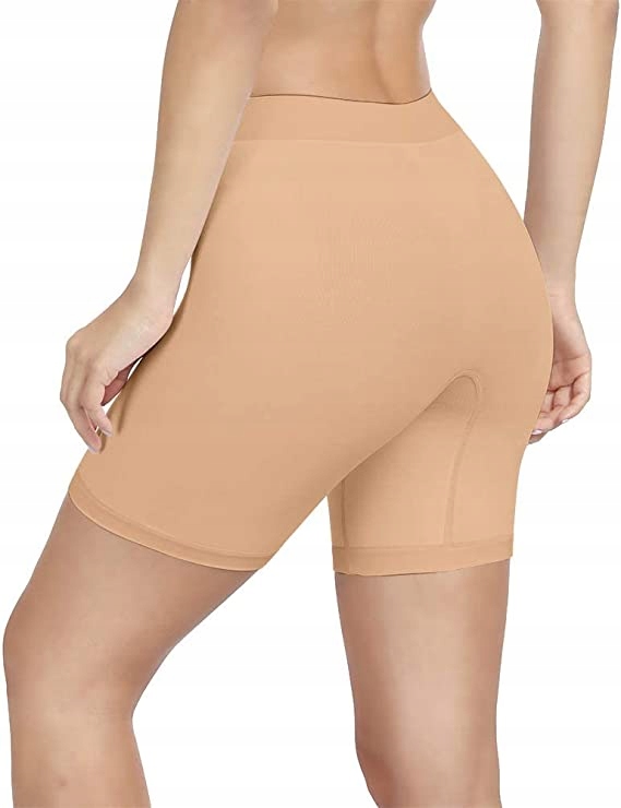 Majtki Wyszczuplające Kolarki Spodenki Wysoki Stan XL Beżowe Marka Inna marka