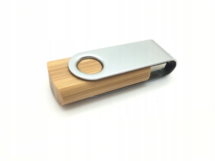 

drewniany pendrive z grawerem 32 Gb ciemne drewno