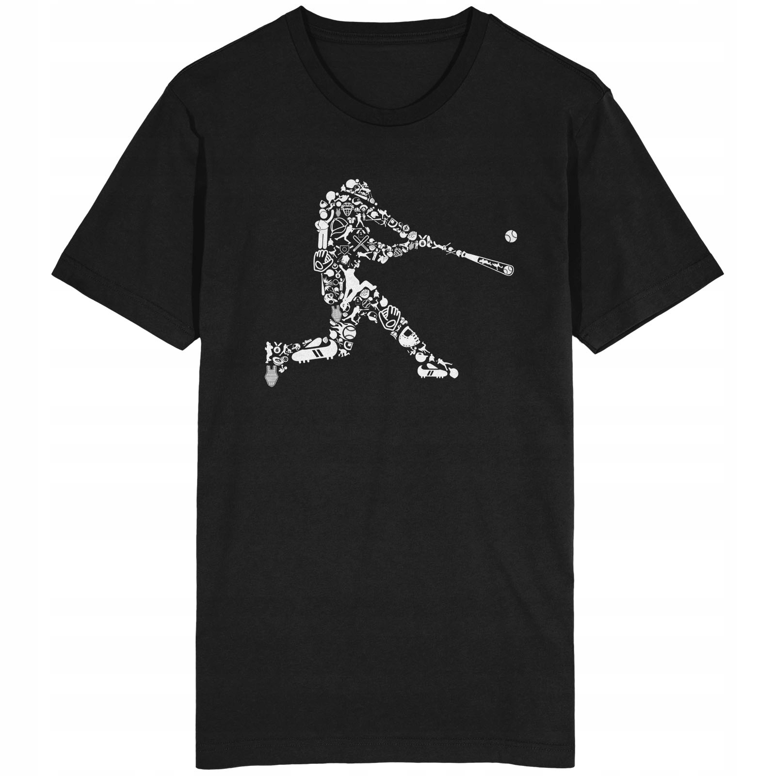 

Baseball Koszulka Kij Baseball'owy Sport