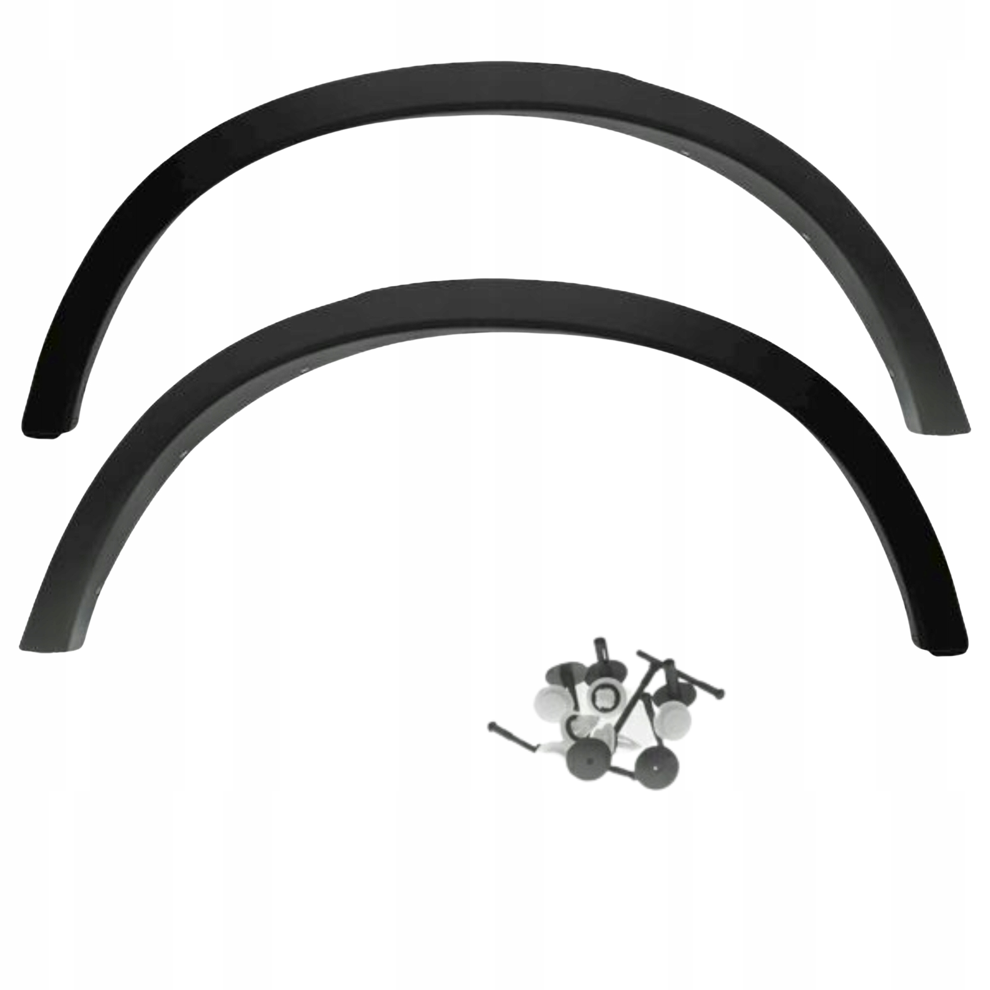 Bmw X3 F25 2010 Lišty Nadkolí Blatníků Levé Sada Sponky