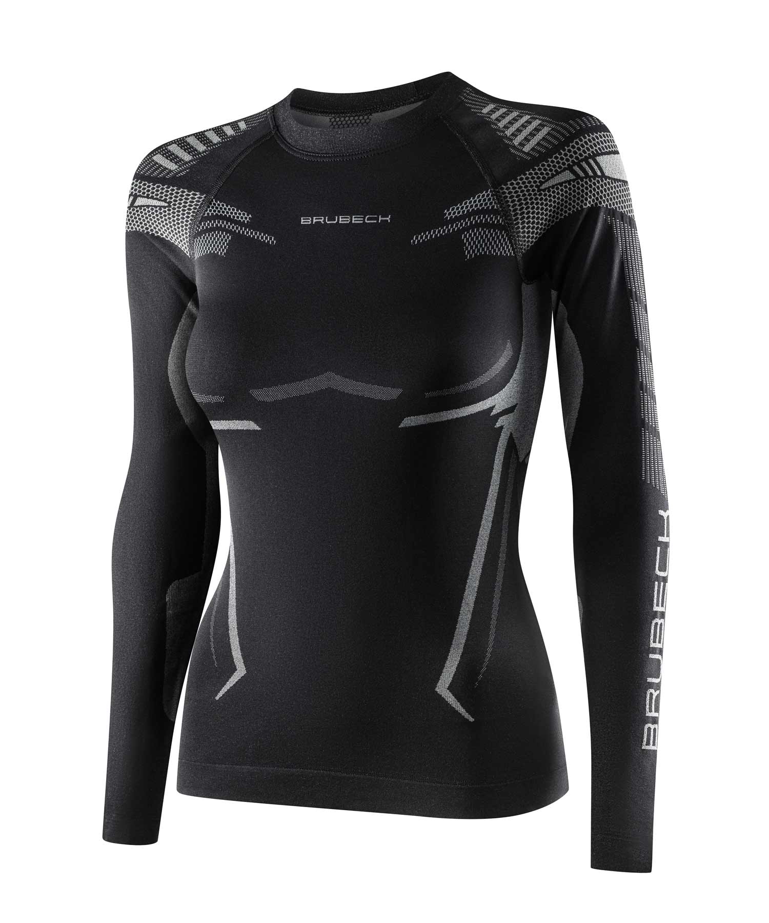 BIELIZNA DAMSKA TERMICZNA BRUBECK DRY KOMPLET BLUZA I SPODNIE XL Marka Brubeck