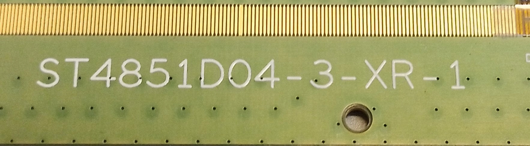 Matryca 49" LVU490CSDX Ekran-ST4851D04-3 Kod producenta ST4851D04-3