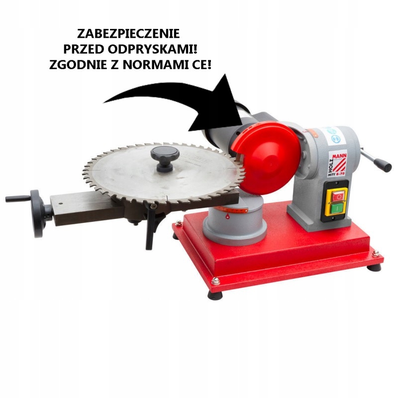 OSTRZARKA ostrzałka do pił tarczowych MTY 80 -700