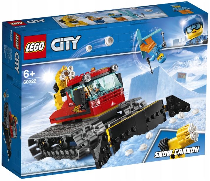 LEGO CITY 60222 - PŁUG GĄSIENICOWY
