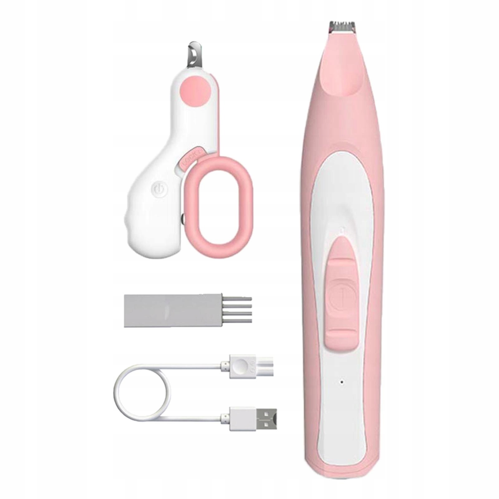 Trymer LED dla psa i kota dla zwierząt domowych, łap, oczu, uszu z Marka inna marka