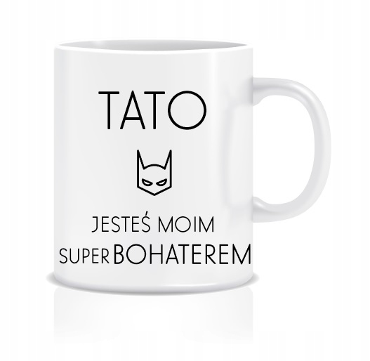 

Kubek Taty superbohater