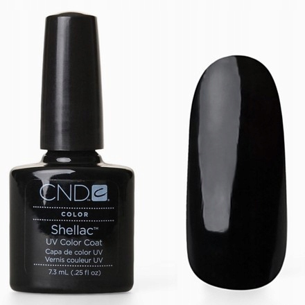 

Lakier hybrydowy Cnd Shellac Black Pool 7,3ml