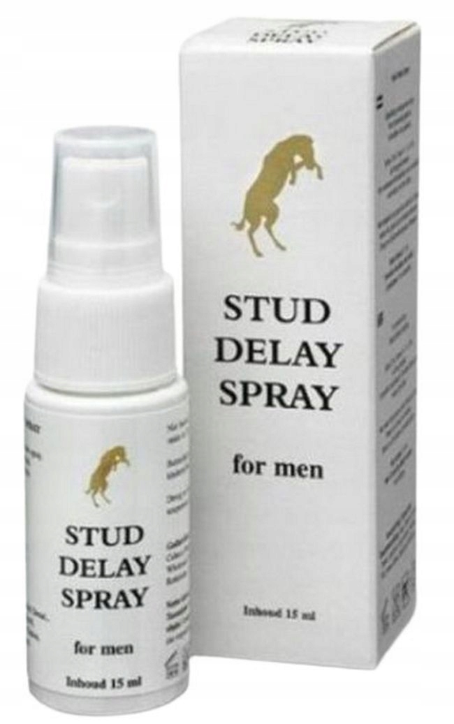 STUD DELAY SPRAY - SPRAY OPÓŹNIAJĄCY WYTRYSK 15 ML