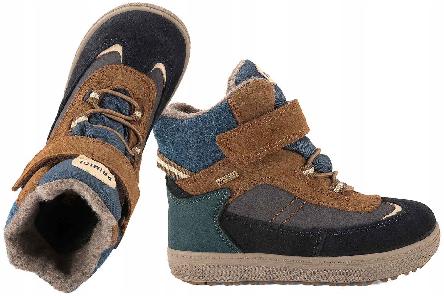 Primigi 2352800 Śniegowce Trzewiki Ocieplane Zimowe Z Membraną Gore-tex 29
