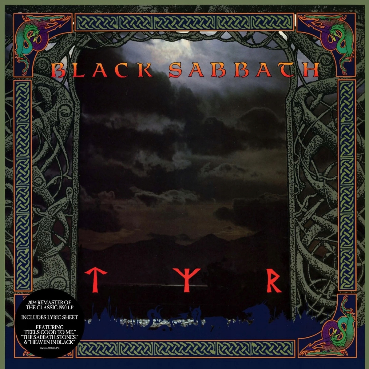 Black Sabbath Tyr (2024 Remaster) (lp)