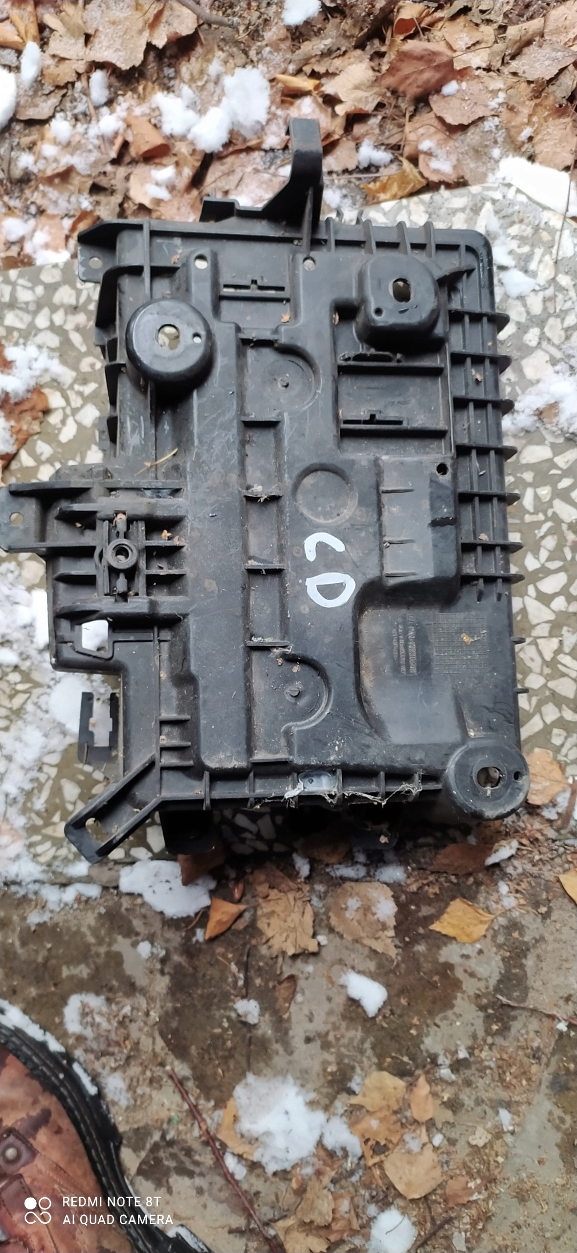 13235642 držač akumulatora OPEL CORSA D orygina