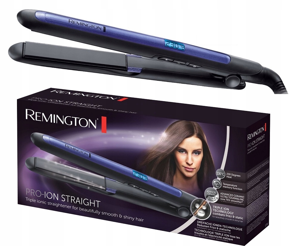 

Prostownica Remington S7710 3xJONIZACJA Turmalin