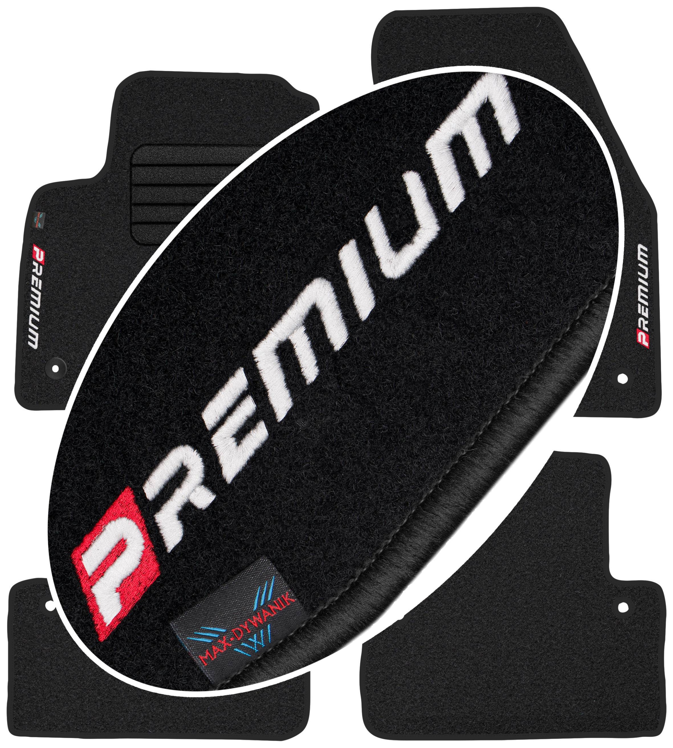 

Volvo S40 II 2004-2012 Wycieraczki welurowe