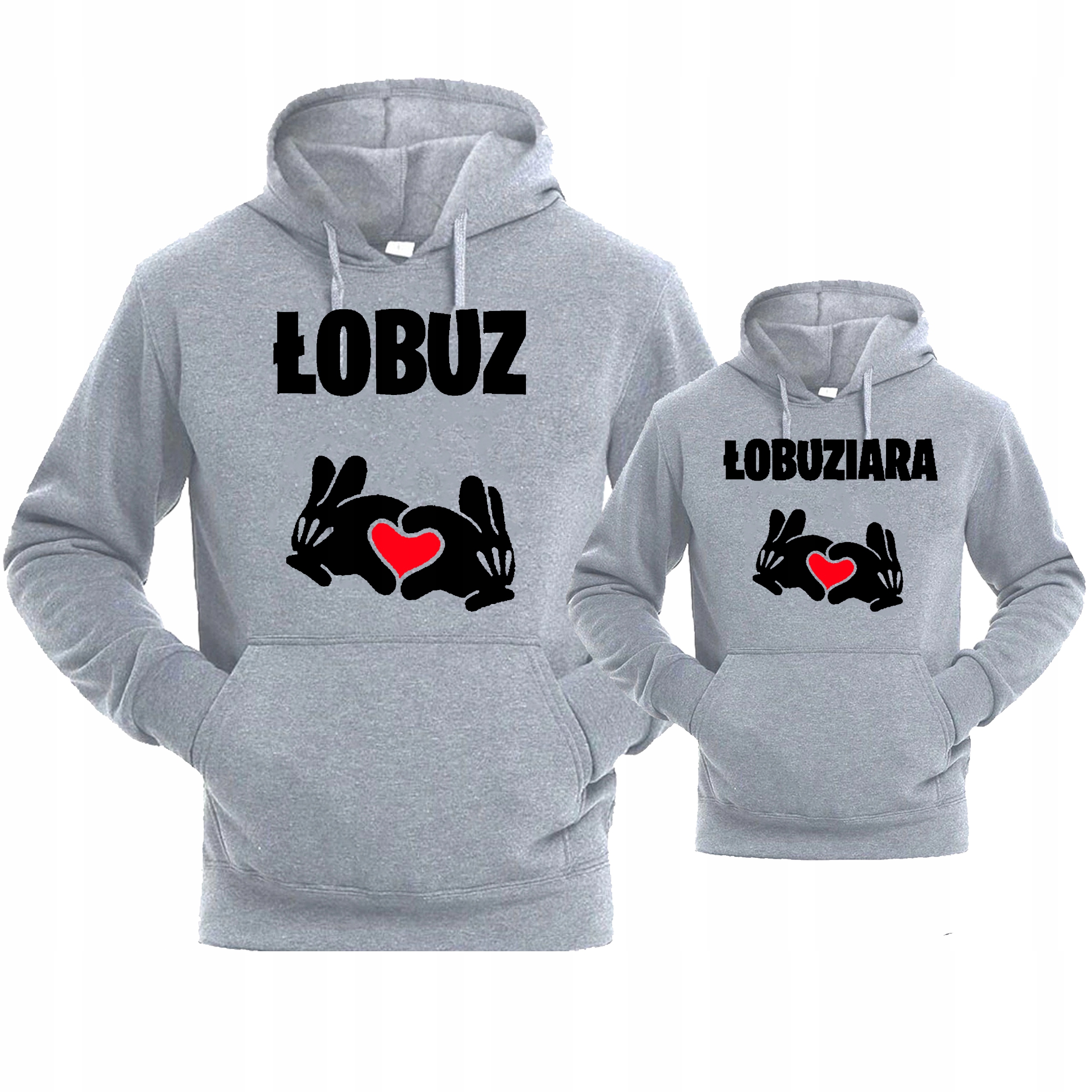 

Bluza Łobuz Łobuziara dla Par damska / męska 3XL