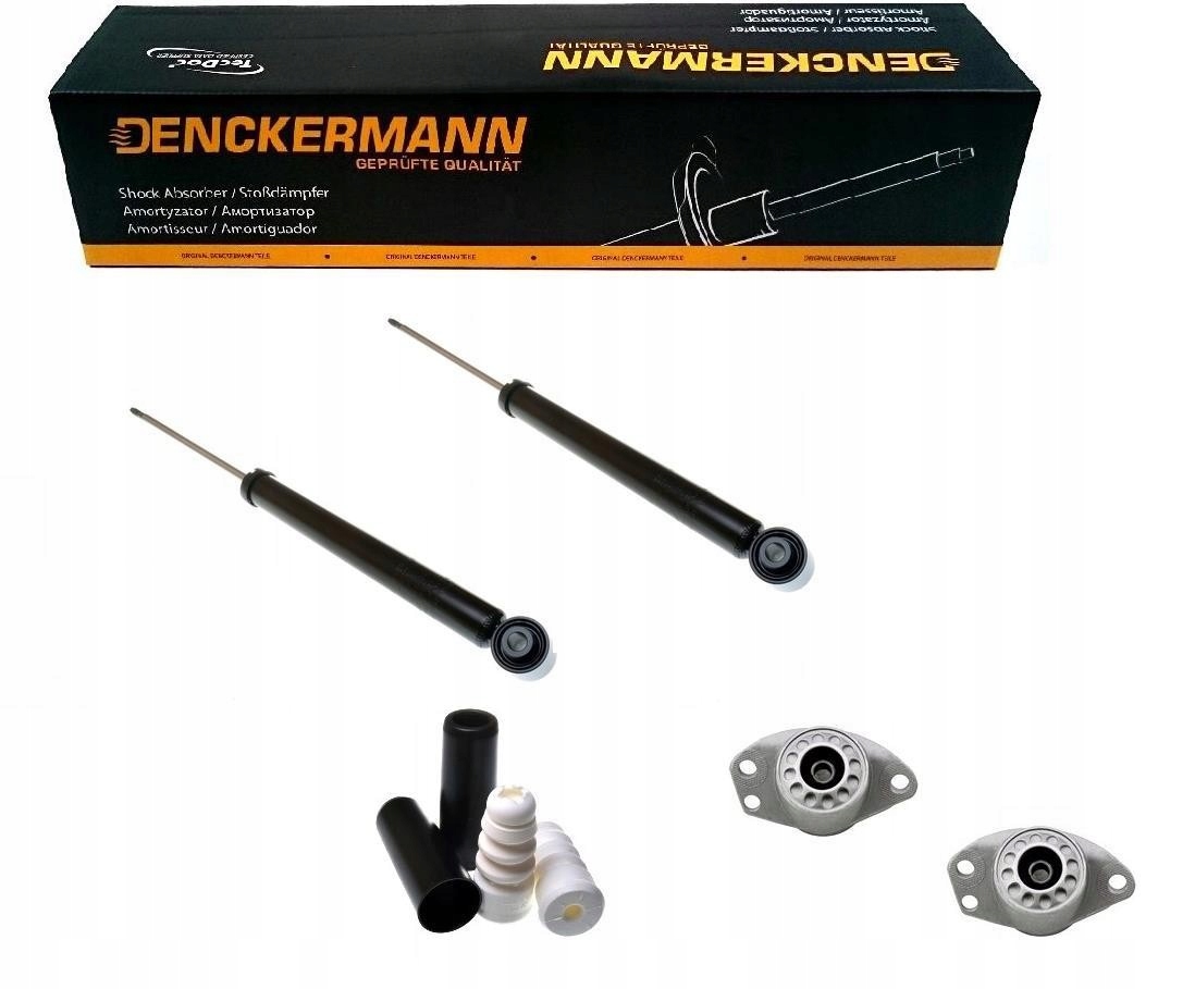 Tlumiče Upevnění Fabia III Nj Ibiza 6J Polo 6R 2008- Zadní Sada.