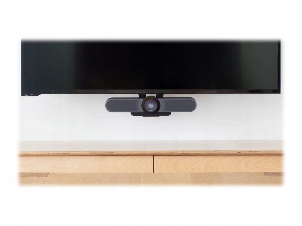 LOGITECH MEETUP Kamera 4K Ultra-HD 120° Mikrofony Głośniki Do Małych Sal — miniatura 9