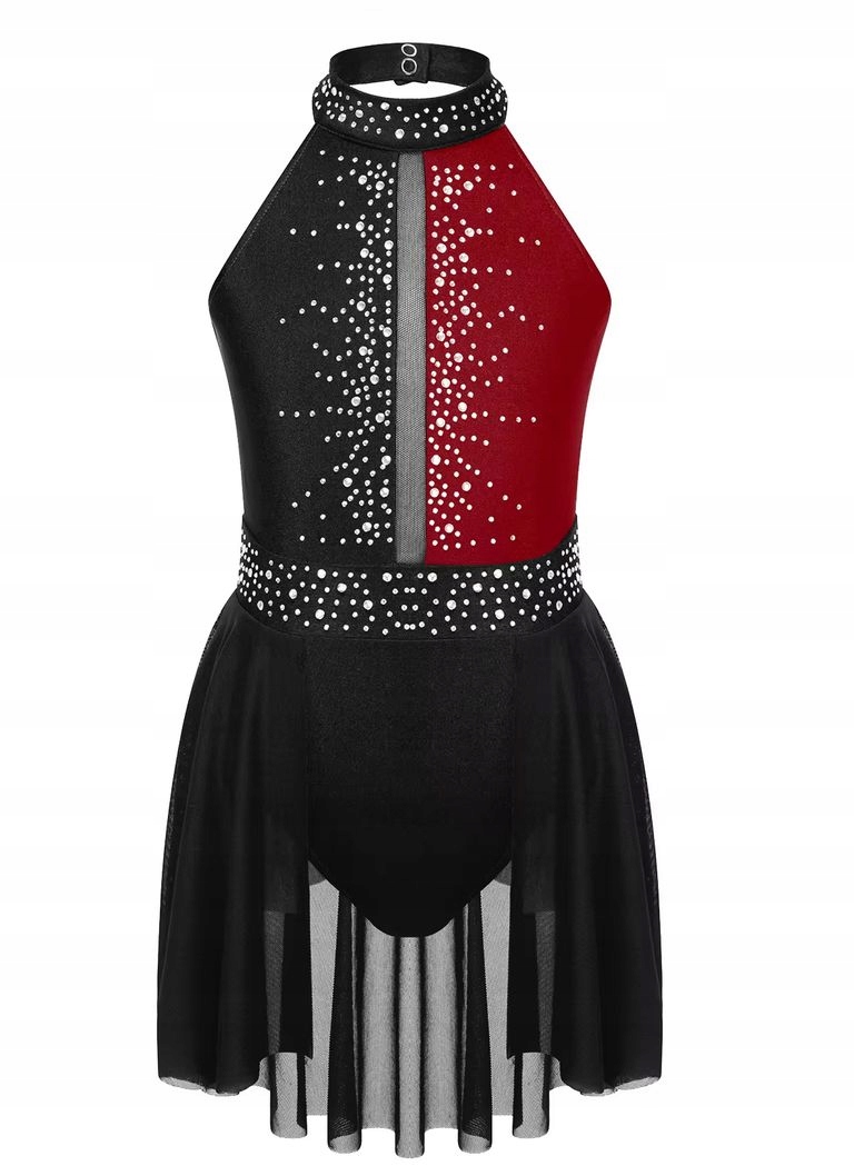 Strój Do Gimnastyki Balet Body Sukienka Tutu Do Tańca 134 Nr 1409