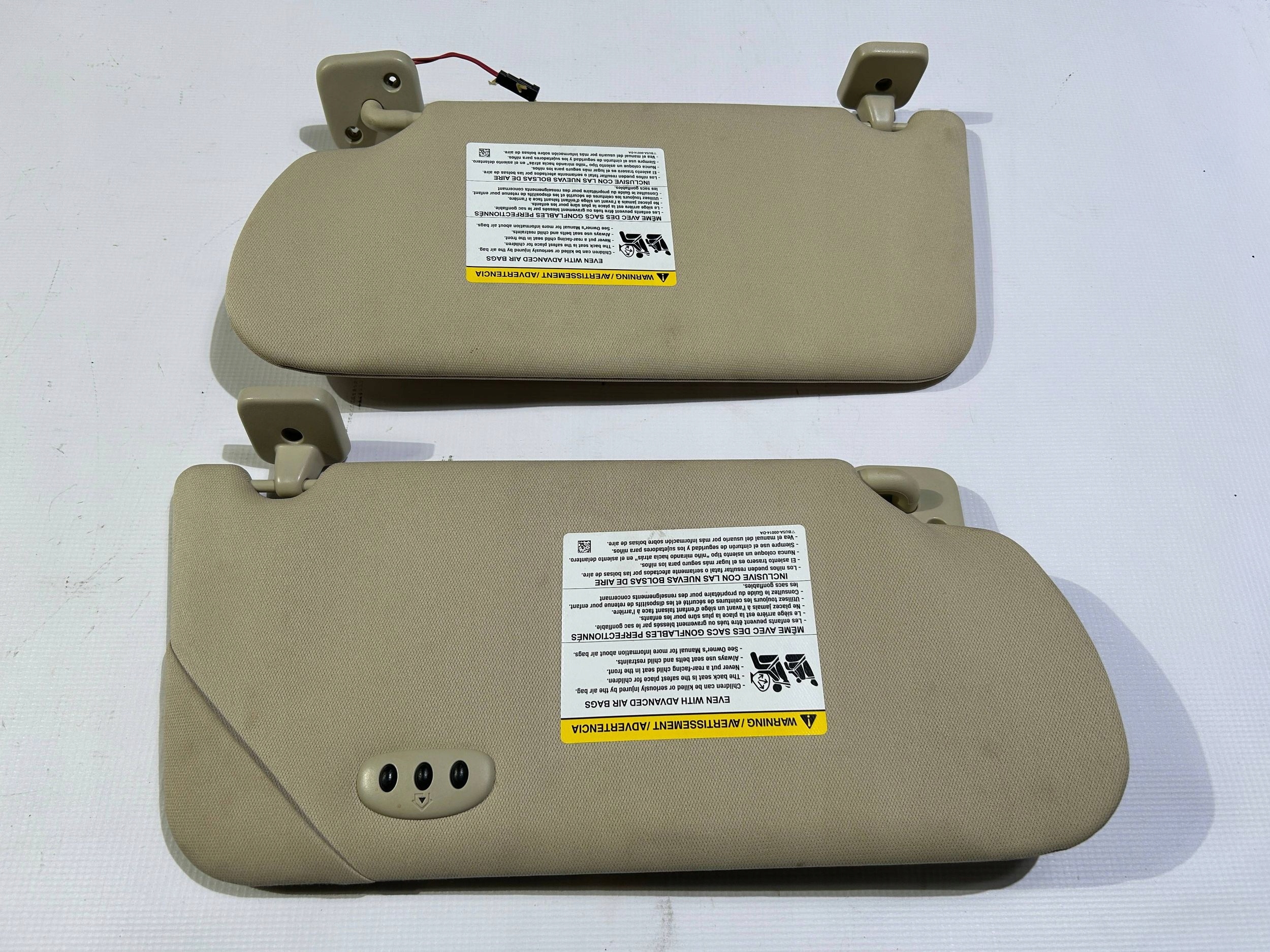 Sloneczniki visor cover przeciwsloneczna Ford Flex 2013r