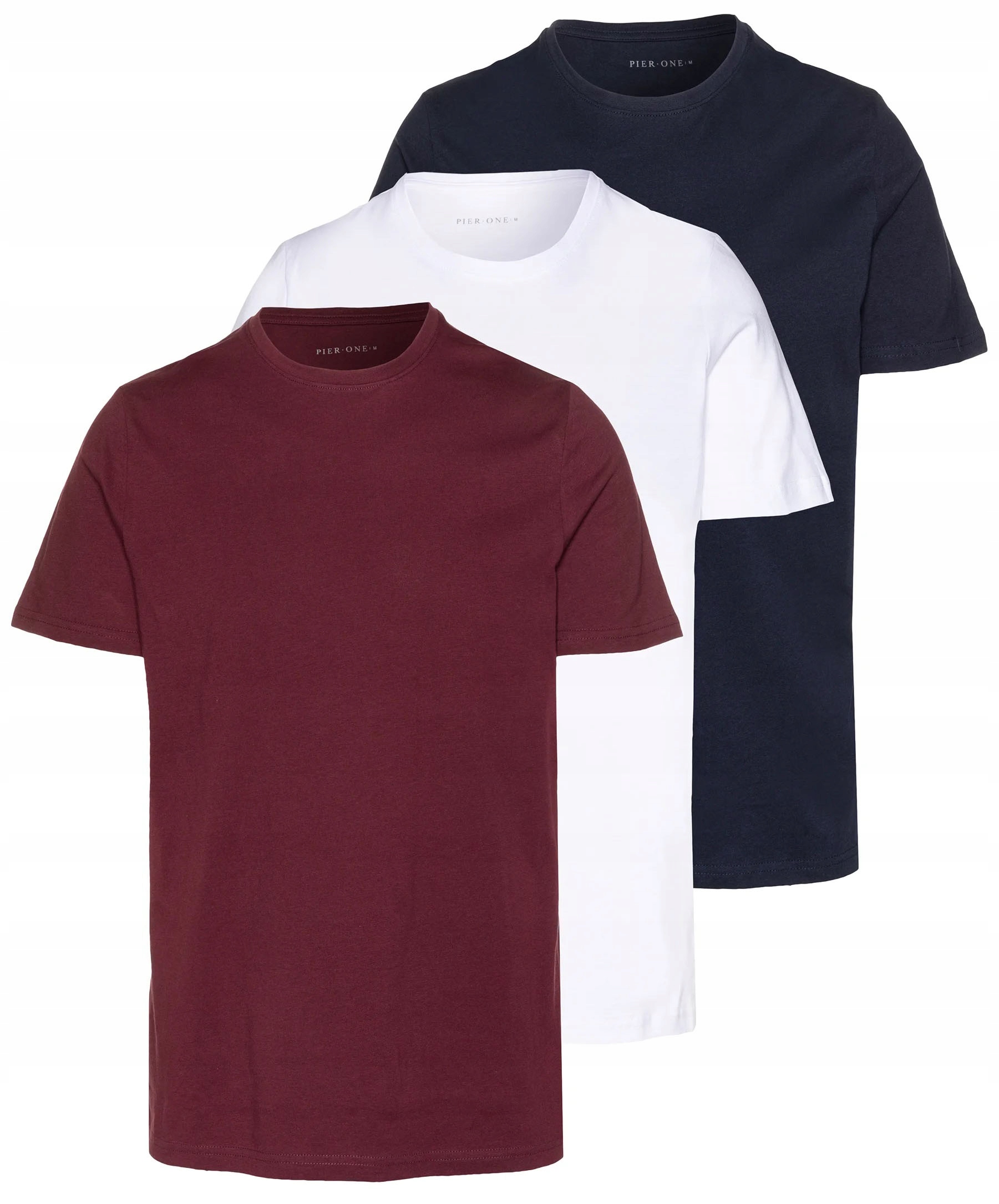 

3x Koszulka Pier One T-shirt Duży Rozm XXXXXL 5XL