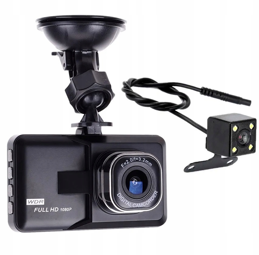 АВТОМОБІЛЬНА КАМЕРА ПЕРЕДНЯ ЗАДНЯ РЕВЕРСИВНА МЕНЮ ПОЛЬСЬКИЙ