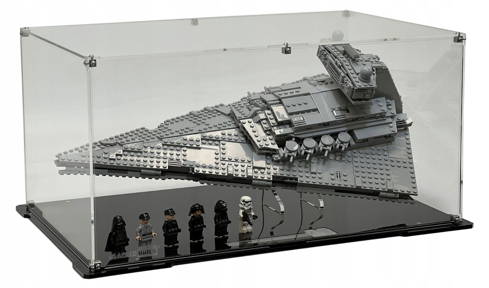 Vitrína Blacked Brick pre Lego 75394 Star Wars Hviezdny ničiteľ impéria