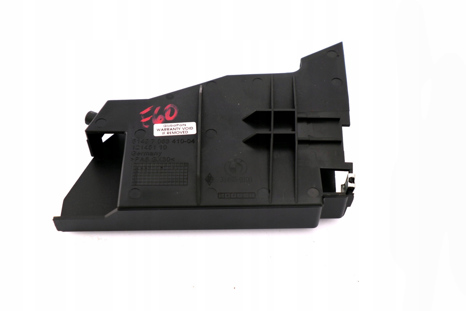 BMW E60 E61 Obudowa Cup Holder Cup Holdera 7063410 za 45 zł z Cieszyn