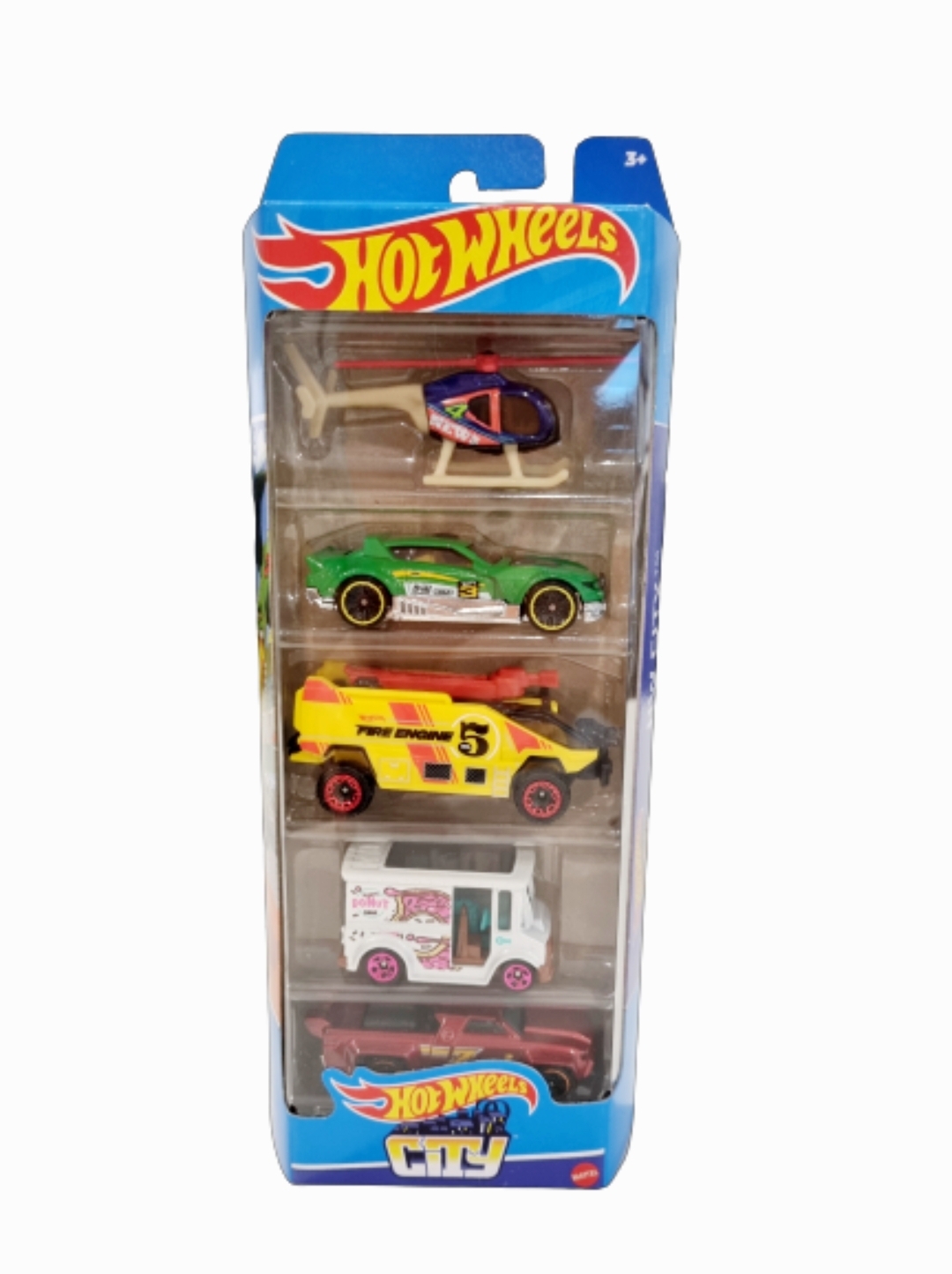 

Hot Wheels 5-PACK Hw City Mattel HFV83 Autka Hw