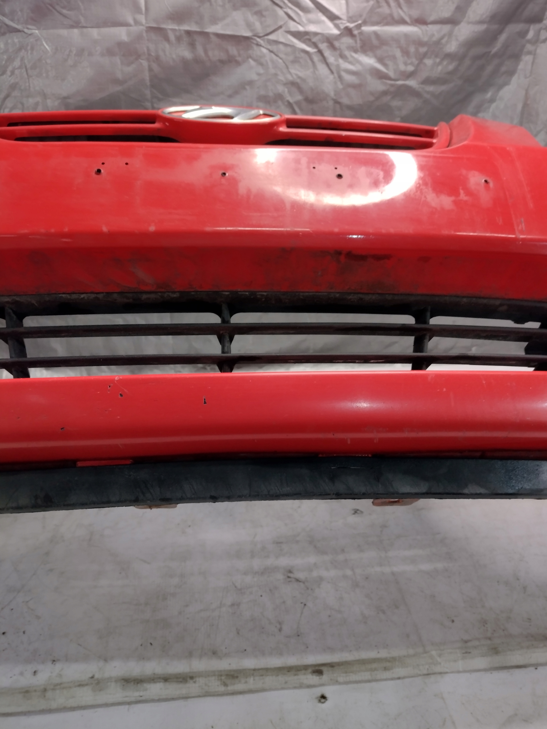 Frontstoßstange Hyundai Matrix k: Cardinal Red (PU)