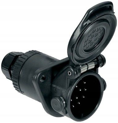 ЭЛЕКТРИЧЕСКАЯ РОЗЕТКА 8JB 007 242-011 HELLA