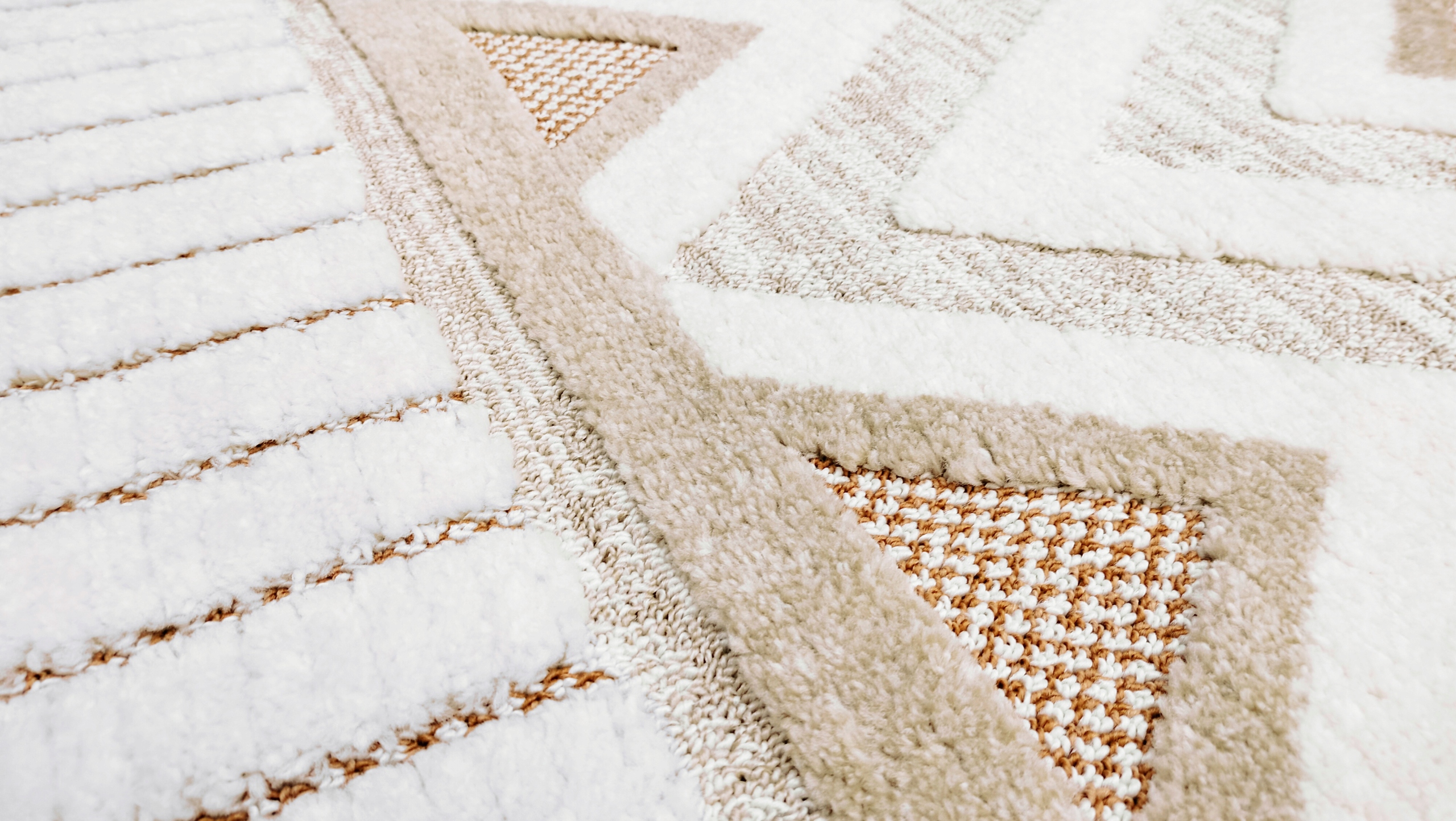 DYWAN 80x120 BOHO BERBER DO SALONU SYPIALNI BEŻOWY KREMOWY BRĄZOWY Marka inna