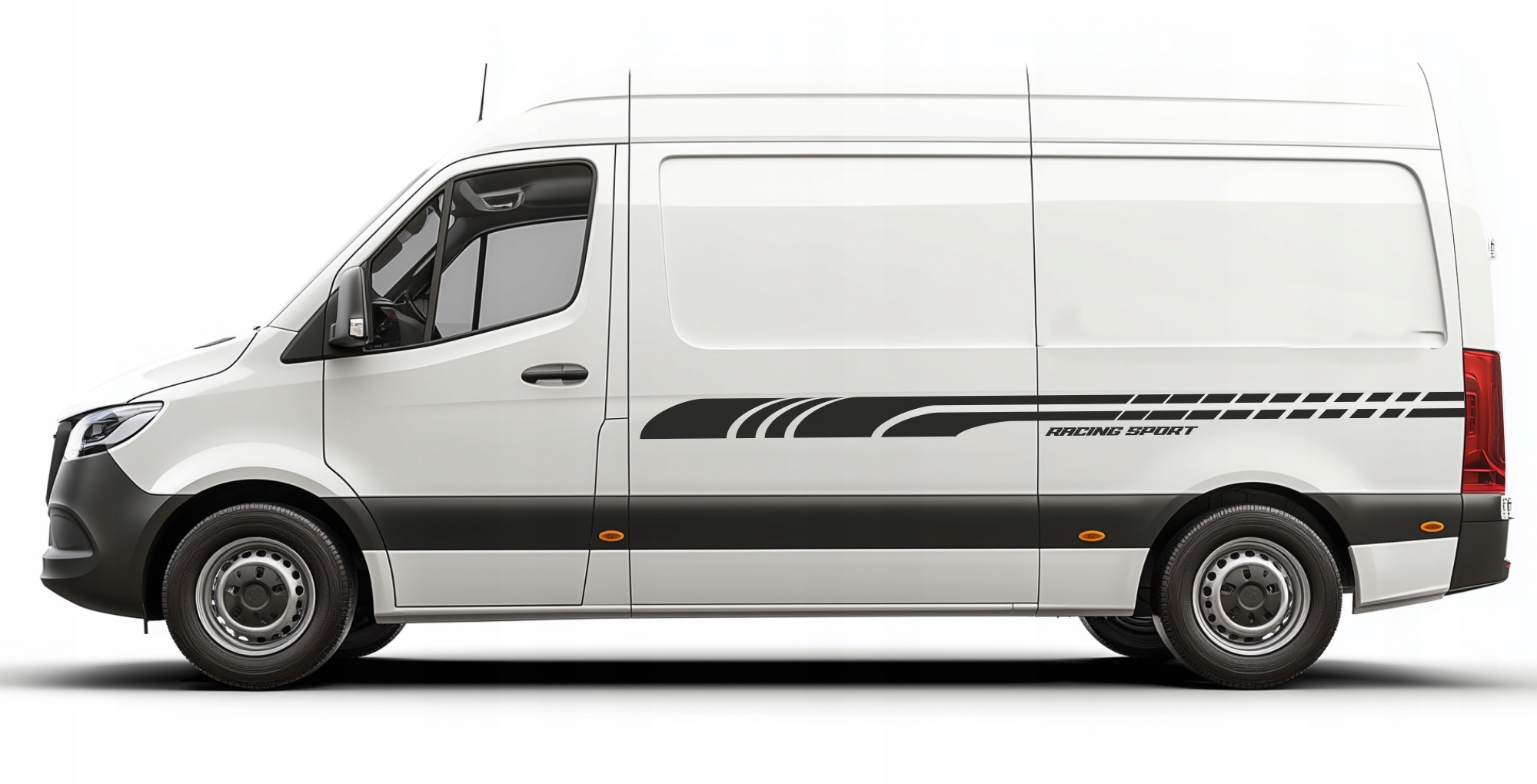 Samolepky na Mercedes Sprinter Racing Sport 01