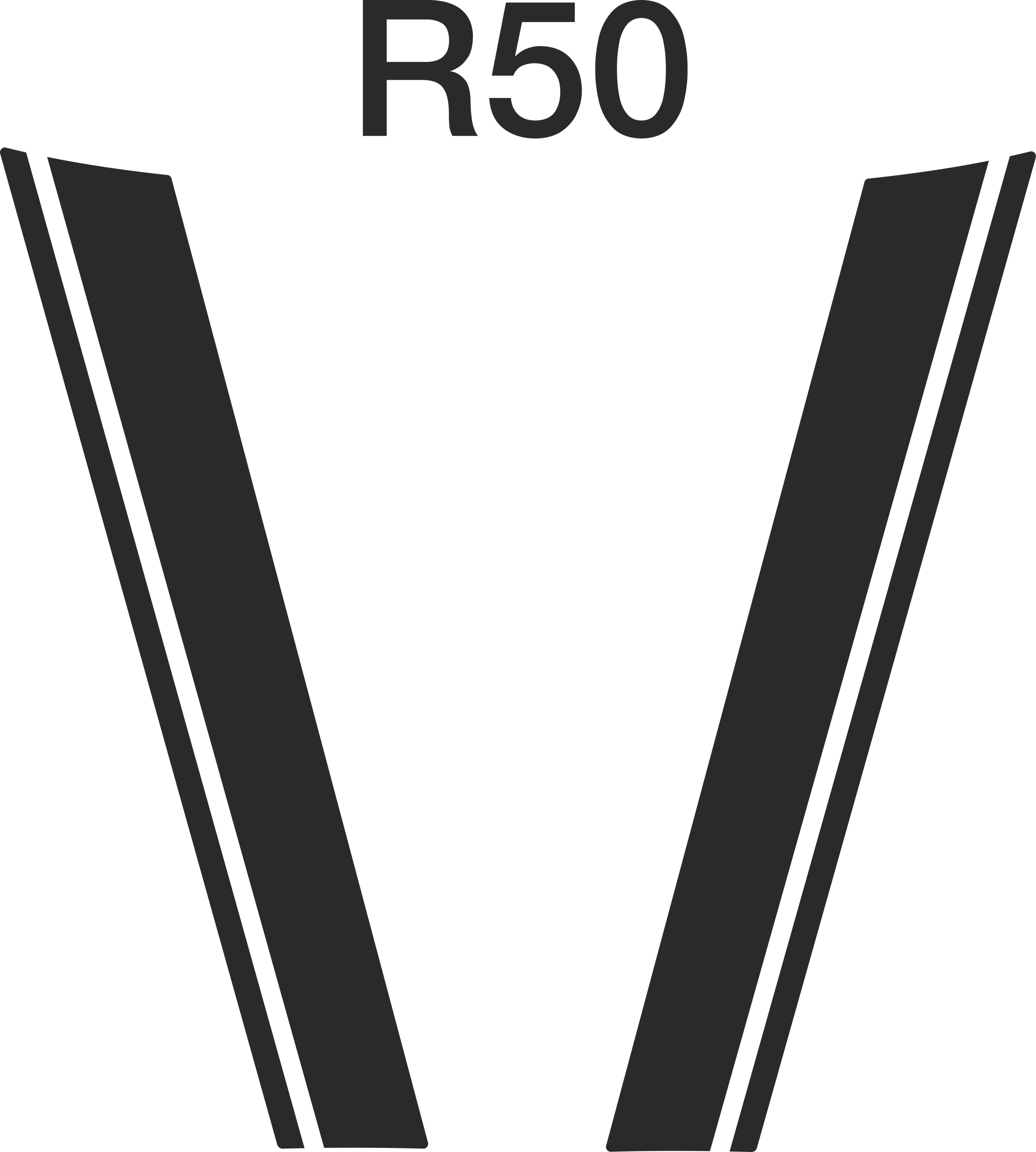 

Naklejki Mini Cooper Pasy na Maskę R50/53