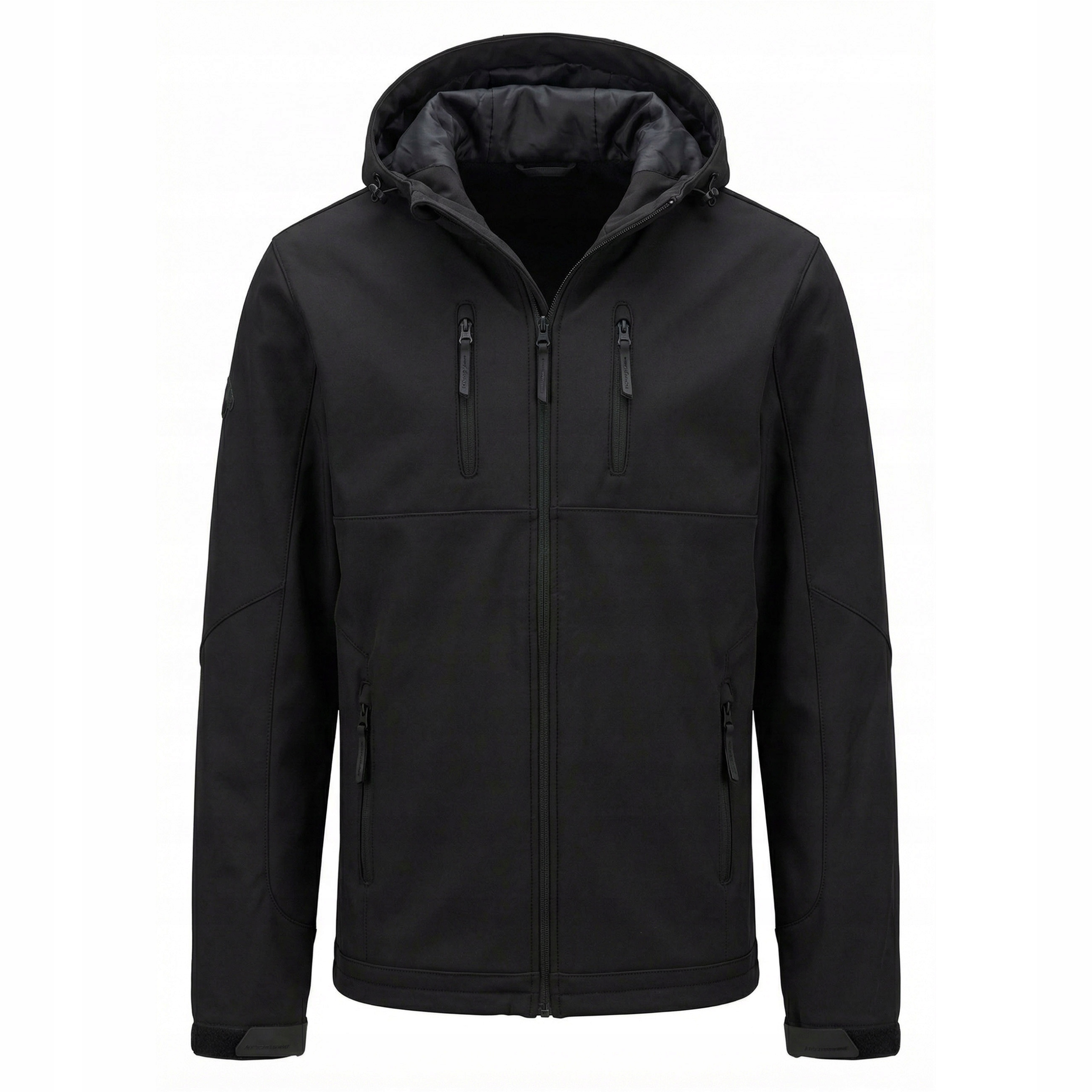 Kurtka męska softshell Diverse Evo Soft 261 Czarny XXL