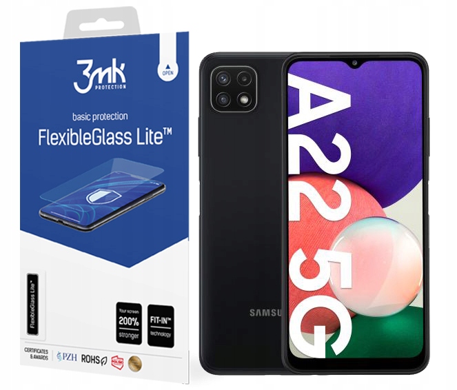 Flexibilní sklo Lite 3MK pro Samsung Galaxy A22 5G