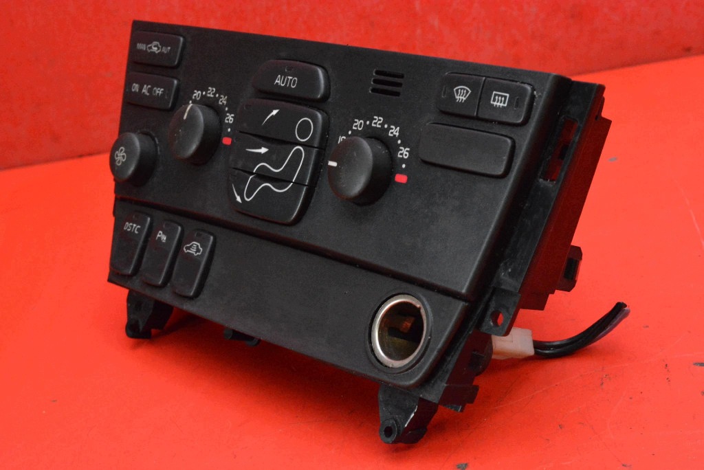 control panel air conditioning devices KLIMY 8697140 VOLVO S60 1 and V70 2 II 00-05