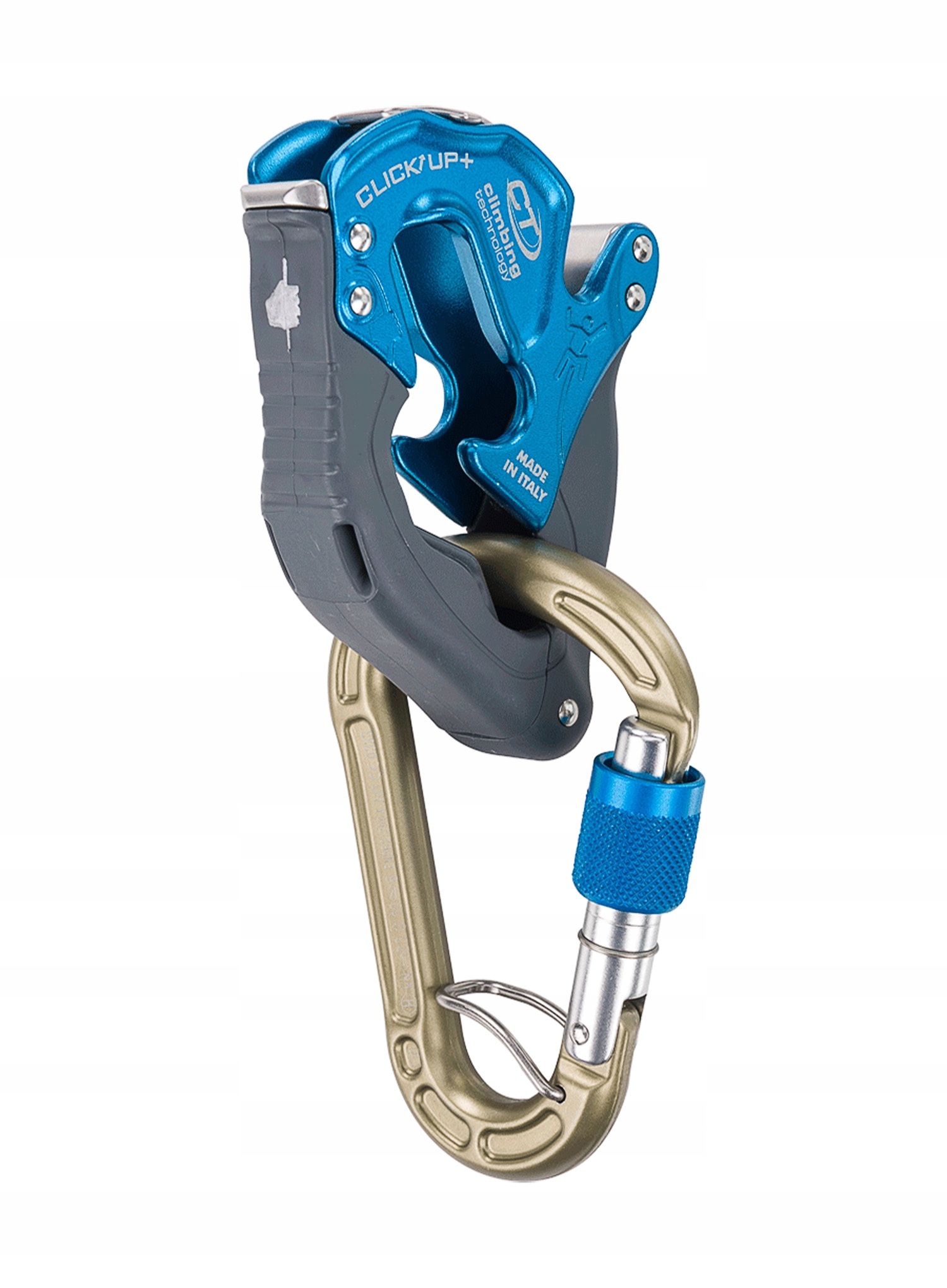 Zajišťovací přístroj Climbing Technology Click Up+ modrý