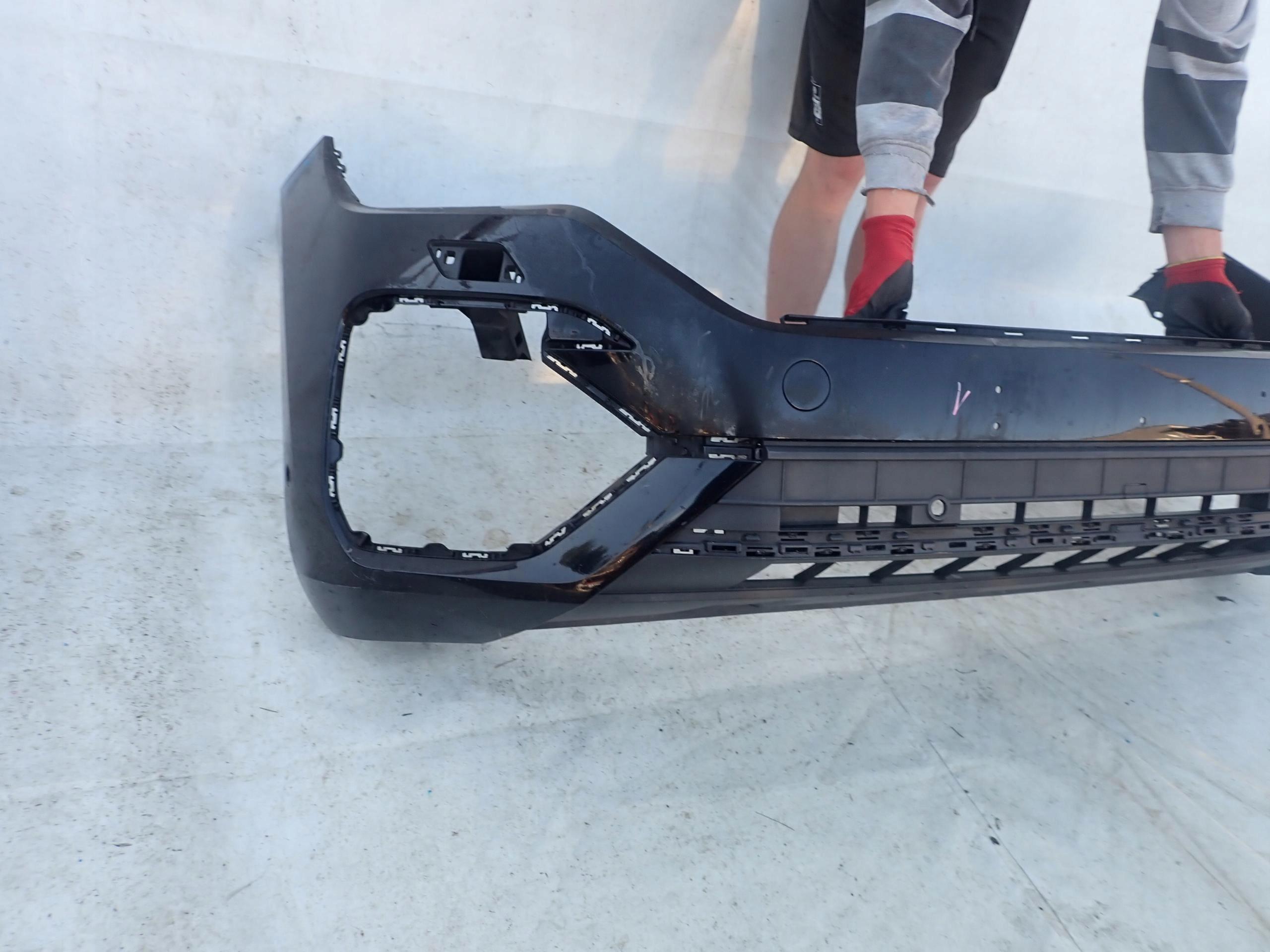 VW TOUAREG III 760 R-LINE 18- bumper front PDC SPR
