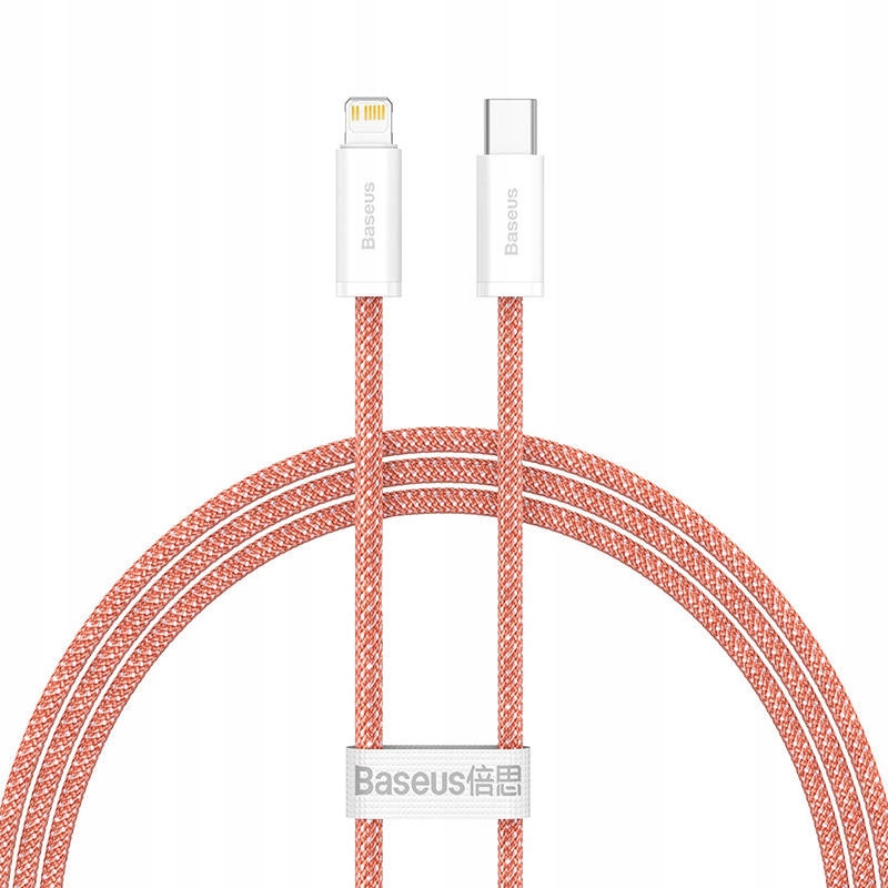 

Kabel przewód Usb-c do Lightning Baseus 20W 1m