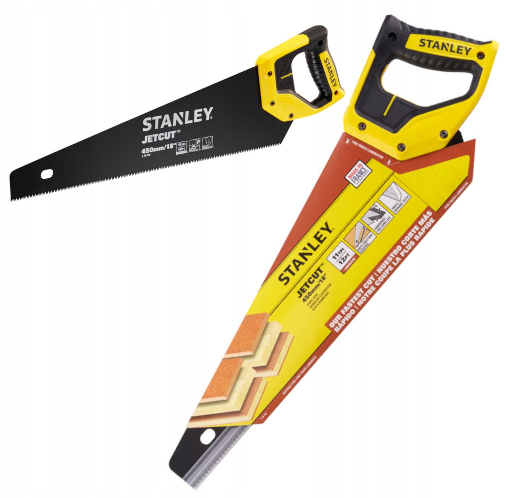 ЛАМИНАТОР JET-CUT 450 ММ, ЗУБЬЯ 11 / ДЮЙМ